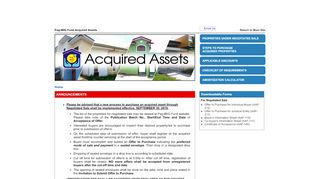 
                            4. Pag-IBIG Fund Acquired Assets