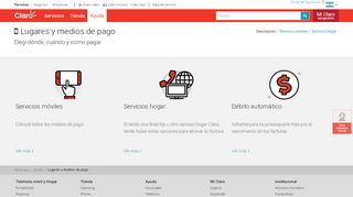 
                            6. Pagá tu factura: Lugares y medios de pago | Claro Argentina