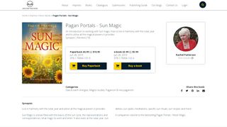 
                            6. Pagan Portals - Sun Magic from Moon Books - John Hunt Publishing