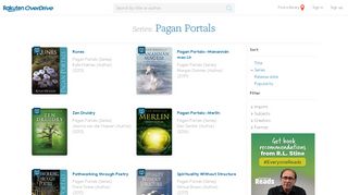 
                            4. Pagan Portals(Series) · OverDrive (Rakuten OverDrive): eBooks ...