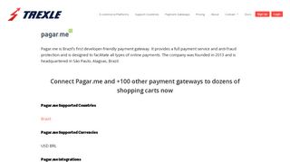 
                            5. Pagar.me Payment Gateway Integrations - Trexle