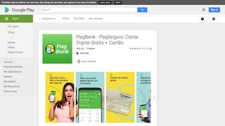 
                            9. PagBank - PagSeguro: Conta Digital Grátis + …
