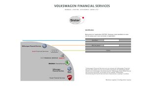 
                            10. page d'accueil SISTER - business-banking.vwbank.de