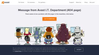 
                            2. Page not found | Official Avast Support