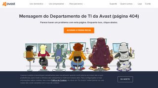 
                            6. Page not found | Suporte oficial da Avast