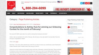 
                            5. Page Publishing Articles