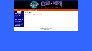 
                            7. Page Site - QSL.net