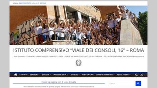 
                            3. PAGELLE ON LINE - ic "viale dei consoli 16"