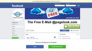 
                            1. PageLook - Home | Facebook