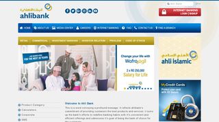 
                            9. Pages - Ahlibank - Home