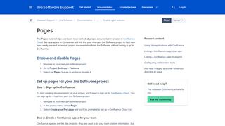 
                            9. Pages - Atlassian Documentation