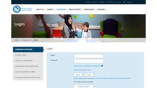 
                            9. Pages - Login - adnoc.sch.ae