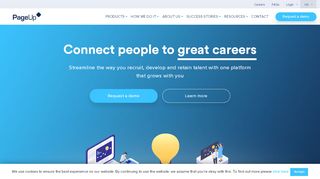 
                            1. PageUp: Connect People To Great Careers