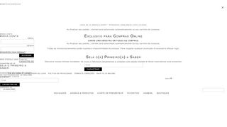 
                            2. Página de Cadastro de Email | Ofertas | Jo Malone