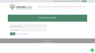 
                            4. Pagina de Login - Prepara TODOS