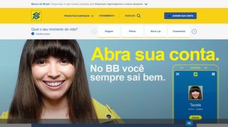 
                            9. Página Inicial - Você | Banco do Brasil