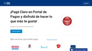 
                            4. Pago de Factura ... - Pagar facturas de Claro desde Portal de Pagos