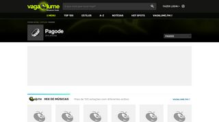 
                            9. Pagode - VAGALUME