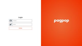 
                            2. PagPop - Login