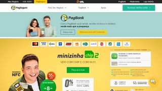 
                            8. PagSeguro: Máquina de Cartão, Vendas Online e Conta ...