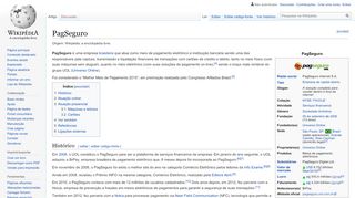 
                            10. PagSeguro – Wikipédia, a enciclopédia livre