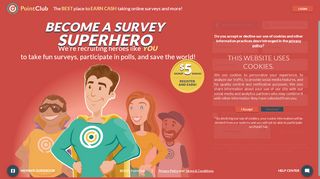 
                            6. Paid Online Surveys | Get Paid to Take Surveys | PointClub