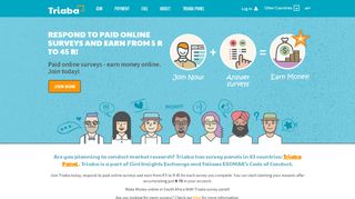 
                            9. Paid Online Surveys - Triaba South Africa | Make Money Online