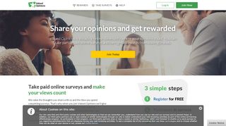 
                            2. Paid Surveys | Take an Online Survey at Valued Opinions