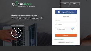 
                            9. Paid To Click, Paid To Watch Videos, Paid To Post | TimeBucks