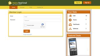 
                            2. Paid To Read Email® - Online Paid Surveys