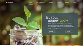 
                            1. Paid Today – Let your money grow…