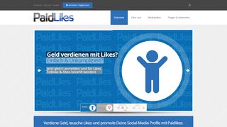 
                            1. Paidlikes.de - Mit Facebook Geld verdienen, Likes …