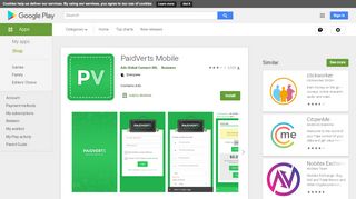 
                            7. PaidVerts Mobile - Apps on Google Play