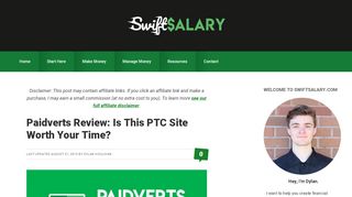 
                            8. Paidverts Review: Is This PTC Site Worth Your Time ...