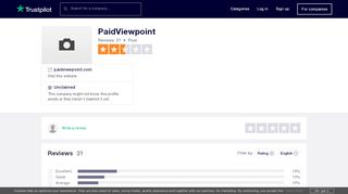 
                            8. PaidViewpoint Reviews | Read Customer Service Reviews of ...