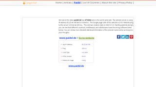 
                            3. paidxl.de : paidXL - Mit jedem Klick Geld verdienen