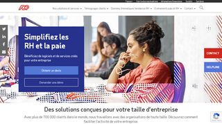 
                            5. Paie & Services RH ADP | Spécialiste de l’externalisation