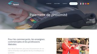 
                            2. Paiement de proximité - Afone Paiement