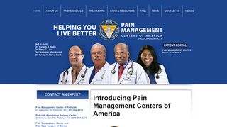 
                            9. Pain Management Center