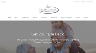 
                            8. Pain Management with Granite State Pain Associates NH