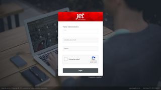 
                            5. Painel Administrativo - login.jet.com.br