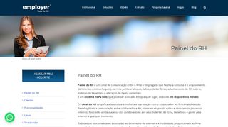 
                            8. Painel do RH - Employer | Tudo do RH