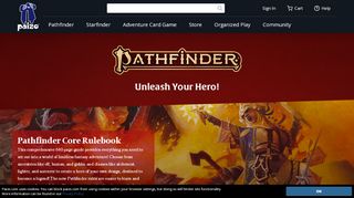 
                            6. paizo.com - Pathfinder