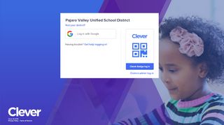 
                            4. Pajaro Valley Unified School District - Clever | Log in