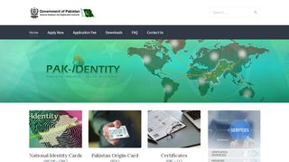 
                            10. Pak-Identity | Apply Online for your National ID