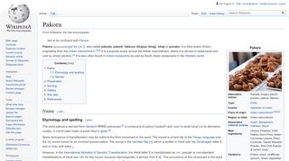 
                            4. Pakora - Wikipedia