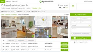 
                            5. Palazzo East Apartments Apartments - Los Angeles, CA | Apartments ...