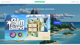 
                            1. Palm Island - Portable Card Game by Portal Dragon — Kickstarter