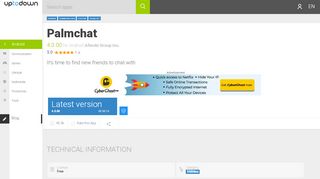 
                            1. Palmchat 4.3.00 for Android - Download - Uptodown.com