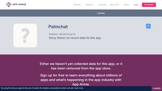 
                            7. Palmchat App Ranking and Store Data | App Annie